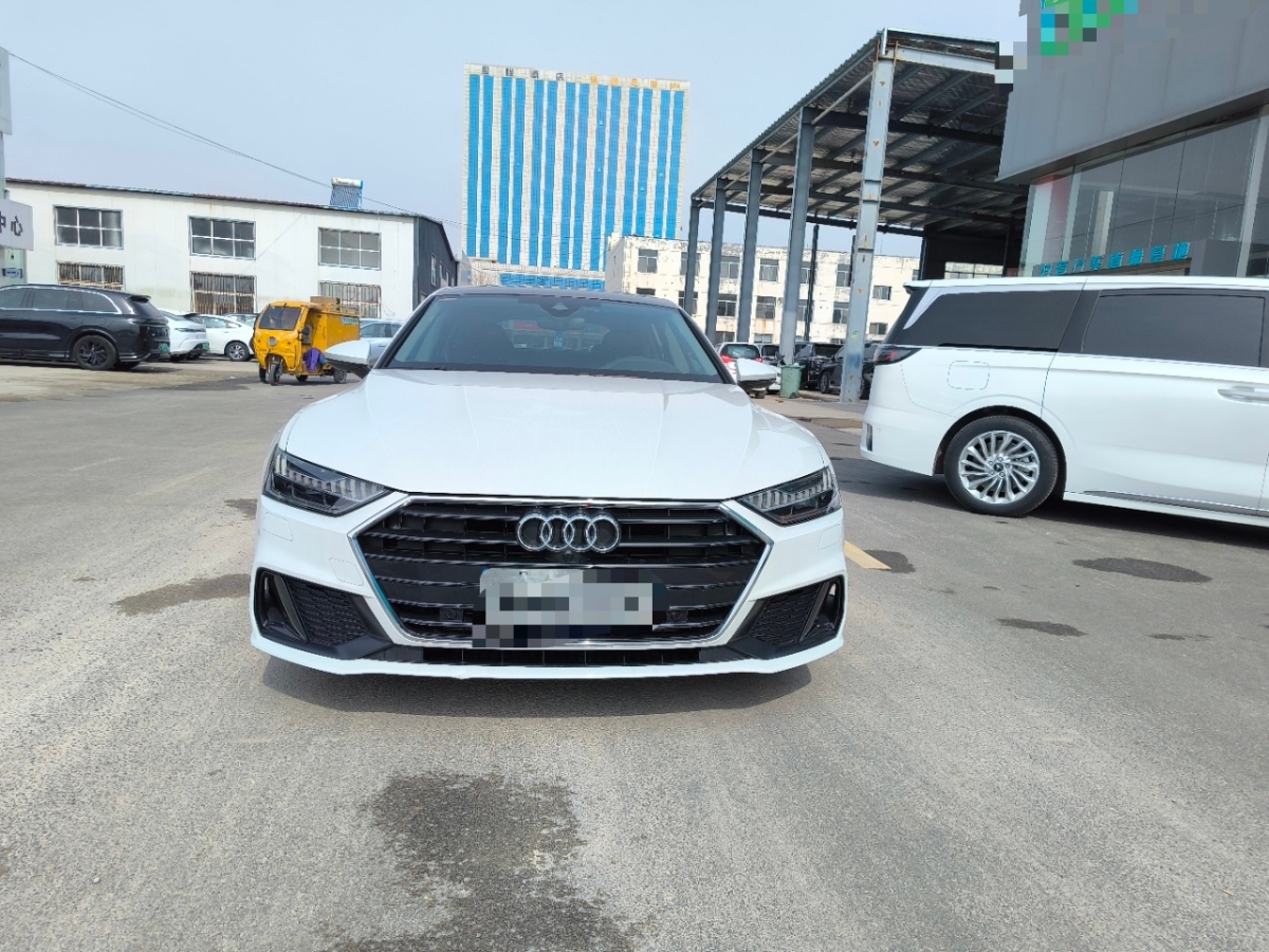 奧迪 奧迪A7  2023款 40 TFSI 豪華型圖片