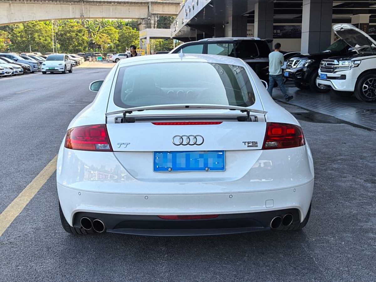 奧迪 奧迪TT  2011款 TT Coupe 2.0TFSI quattro圖片