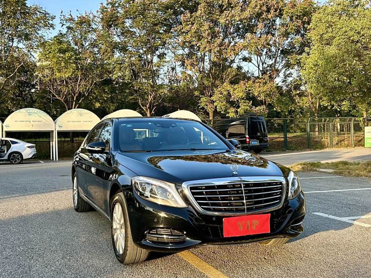 奔馳 奔馳S級(jí)  2014款 S 400 L 尊貴型圖片