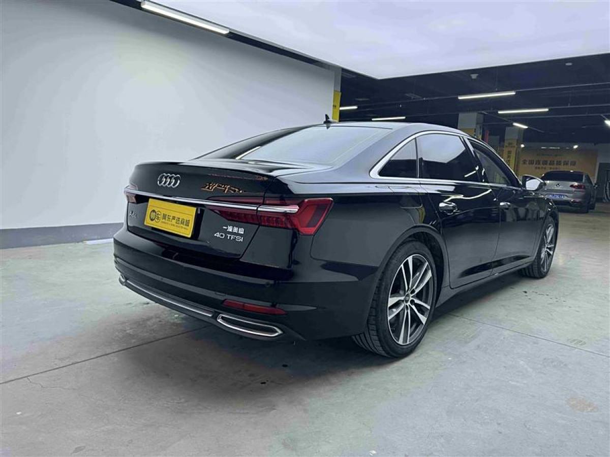 奧迪 奧迪A6L  2022款 40 TFSI 豪華致雅型圖片