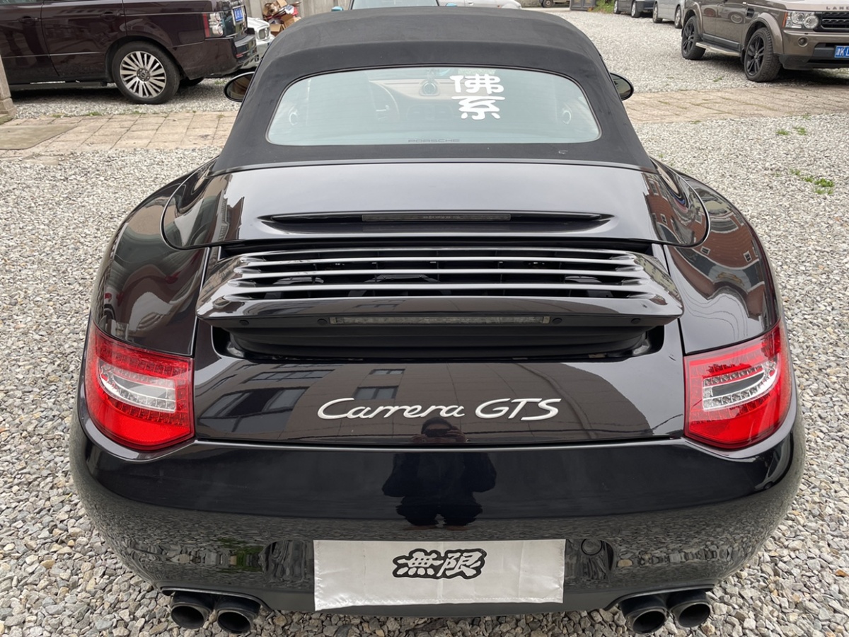 保時捷 911  2011款 Carrera GTS Cabriolet 3.8L圖片