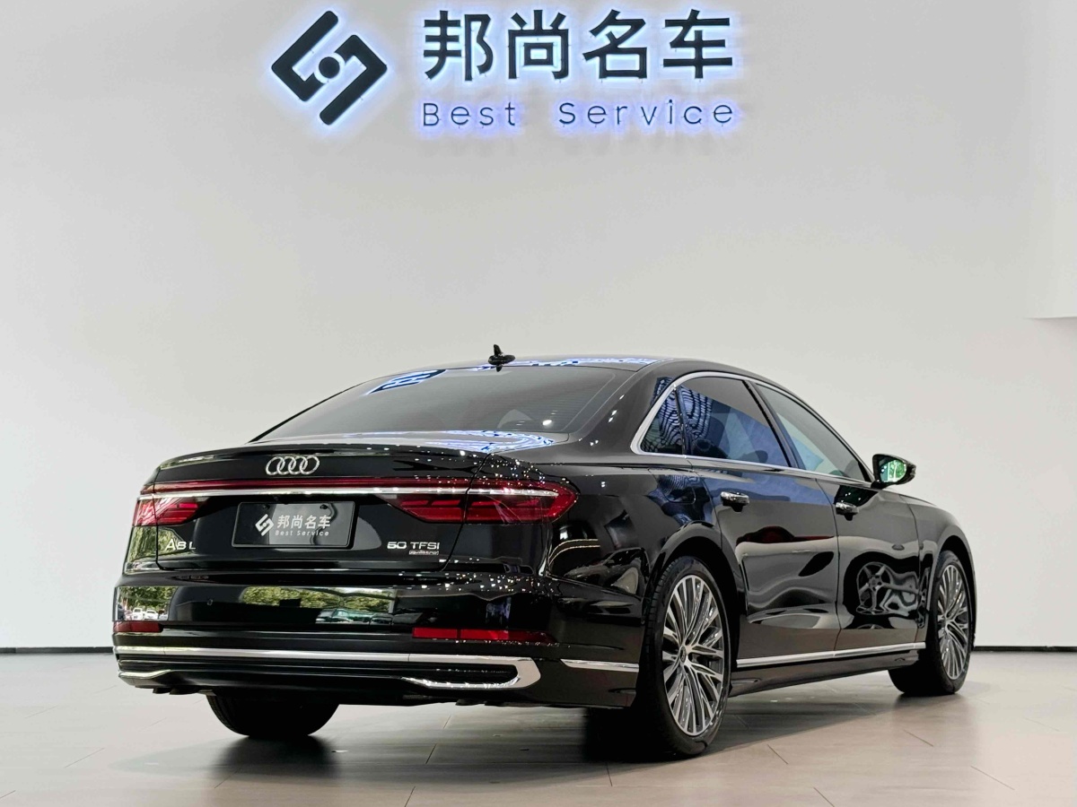 2024年5月奧迪 奧迪A8  2024款 A8L 50 TFSI quattro 臻選型