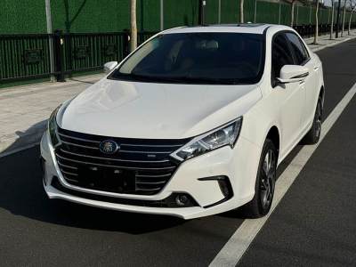 2018年8月 比亞迪 秦 秦EV450 智聯(lián)尊尚型圖片