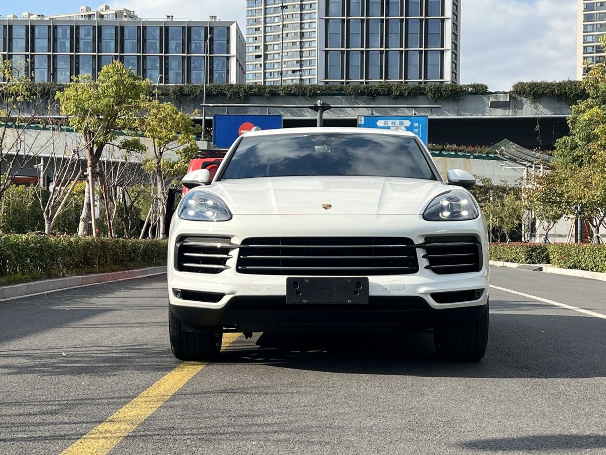 保時捷 Cayenne  2018款 Cayenne 3.0T圖片