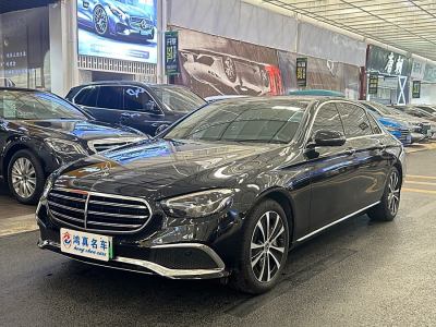 2022年8月 奔馳 奔馳E級新能源 E 350 e L 插電式混合動力轎車圖片