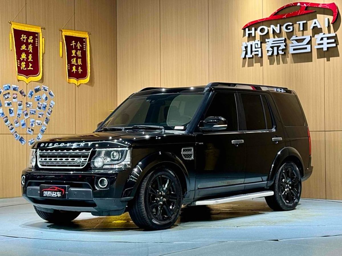 路虎 发现  2015款 3.0 V6 SC HSE图片