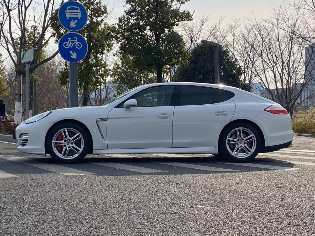 保時捷 Panamera  2013款 Panamera Platinum Edition 3.6L圖片