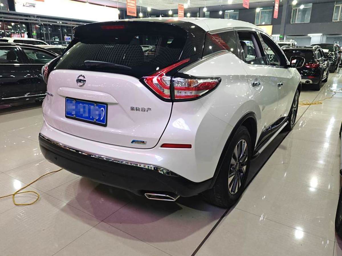 2019年3月日產(chǎn) 樓蘭  2019款 2.5L XL 兩驅(qū)智聯(lián)豪華版 國VI