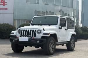 牧馬人 Jeep 3.6L Sahara 兩門版