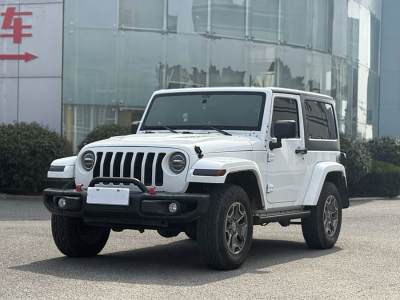 2015年1月 Jeep 牧馬人(進(jìn)口) 3.6L Sahara 兩門(mén)版圖片