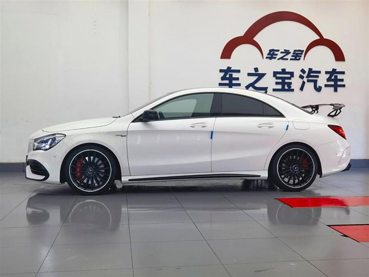 奔馳 奔馳CLA級(jí)AMG  2017款 改款 AMG CLA 45 4MATIC圖片