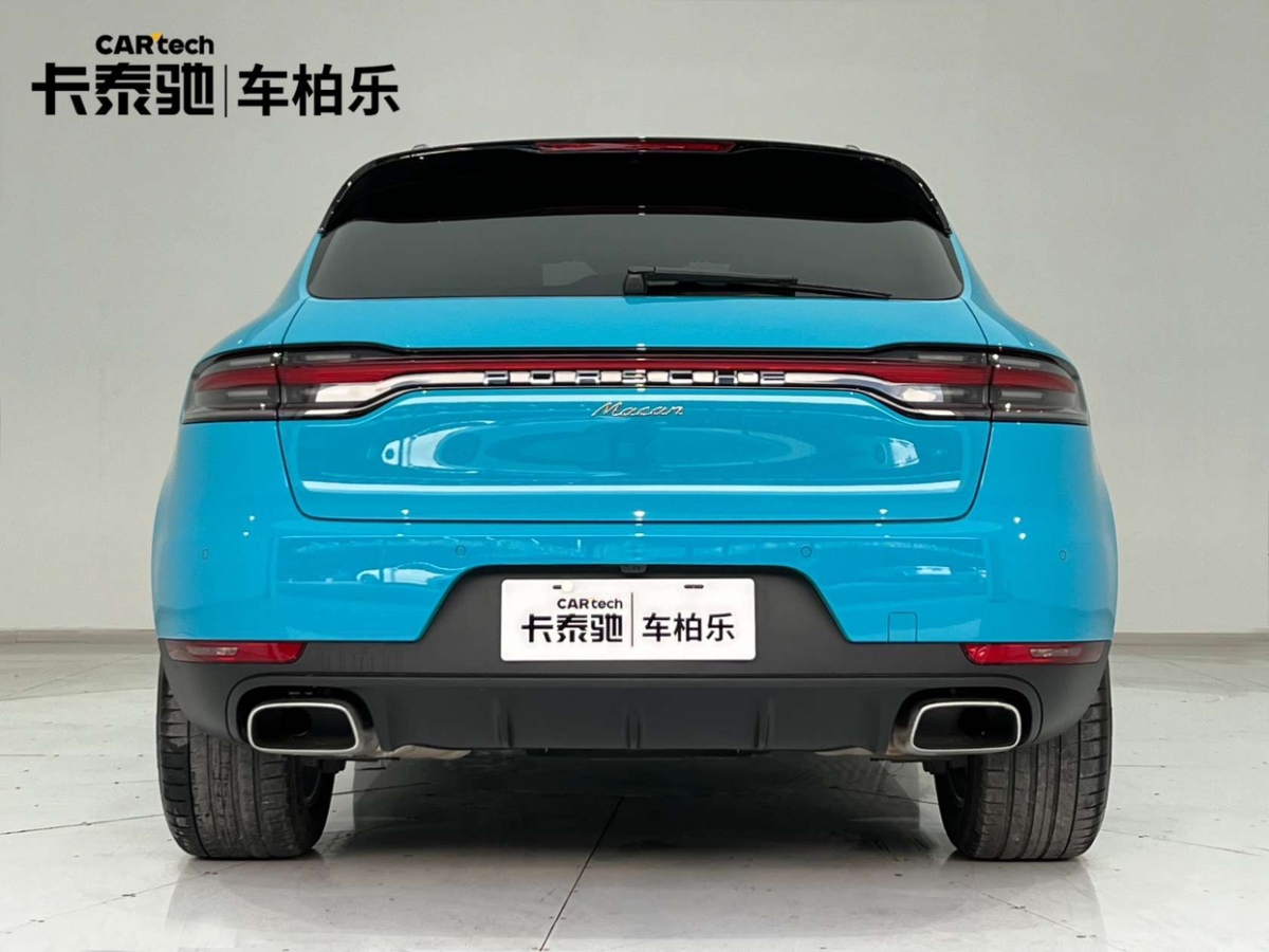 保時(shí)捷 Macan  2021款 Macan 2.0T圖片