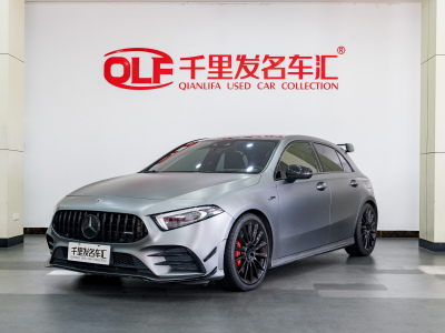 2021年1月 奔馳 奔馳A級AMG AMG A 35 4MATIC圖片