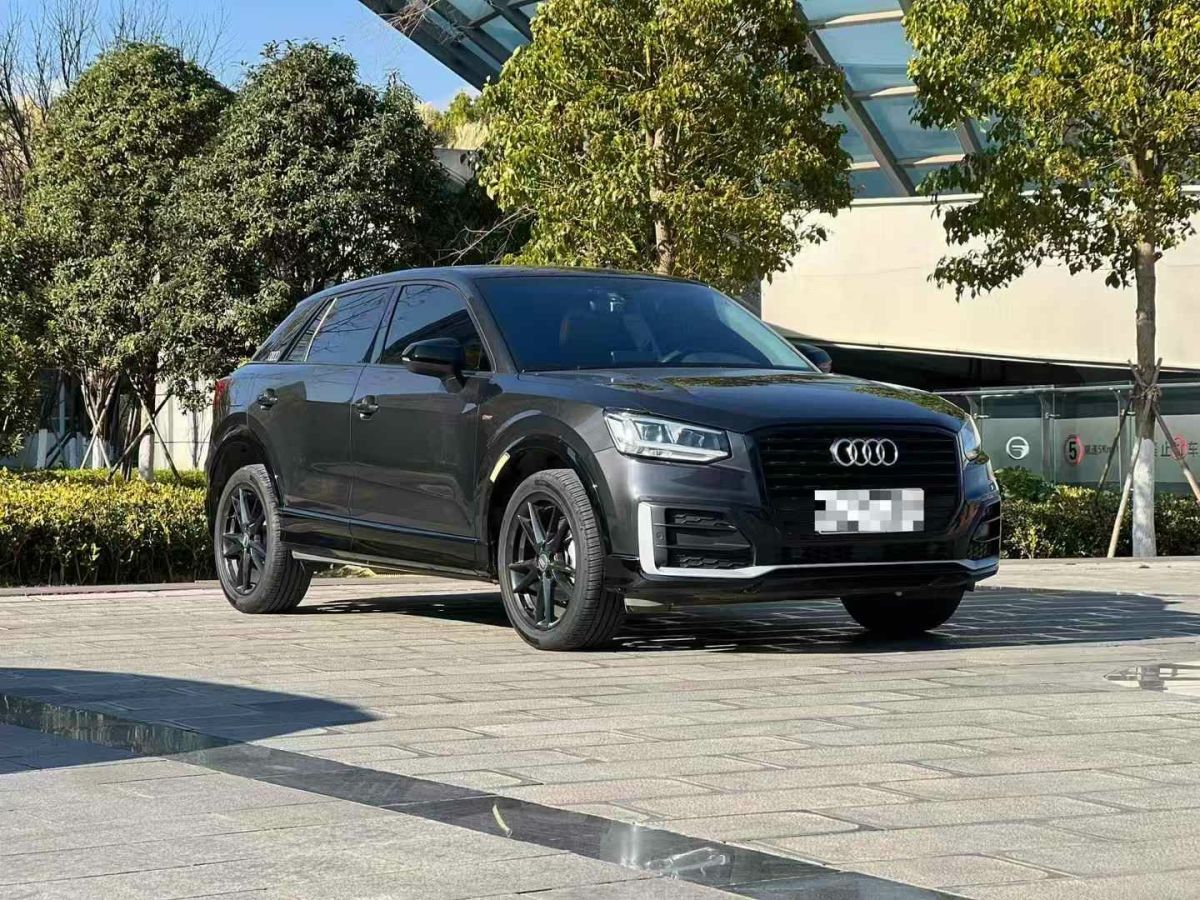 奧迪 奧迪Q2L  2020款 35TFSI 時尚動感型圖片