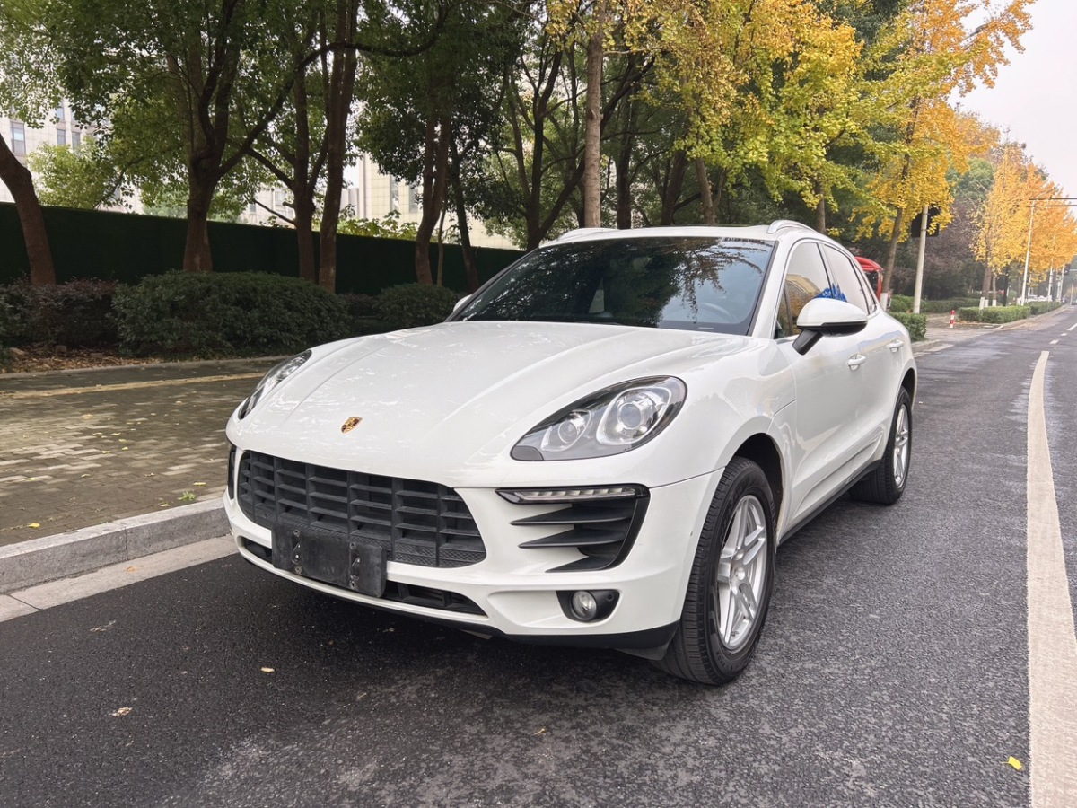 保時(shí)捷 Macan  2016款 Macan 2.0T圖片