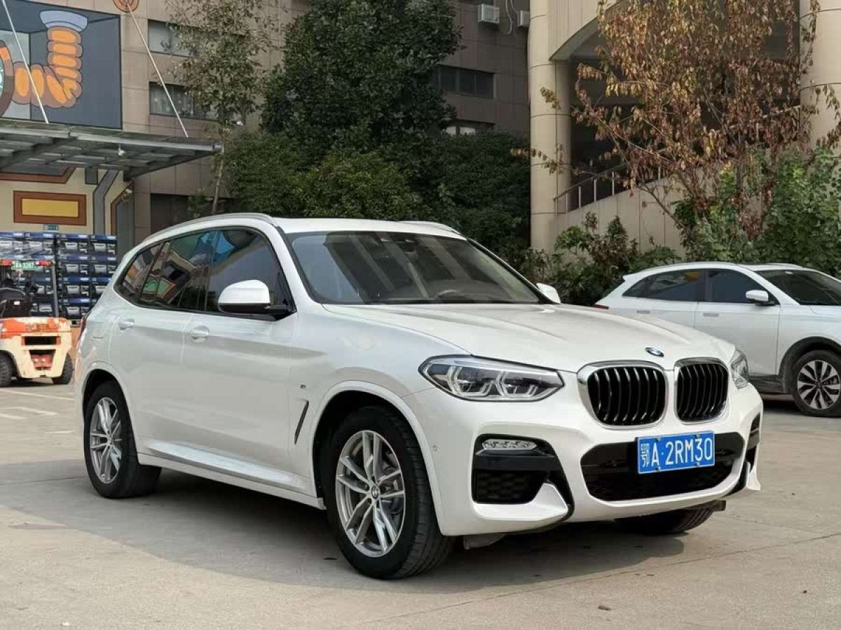 寶馬 寶馬X3  2018款 xDrive25i M運(yùn)動套裝 國VI圖片