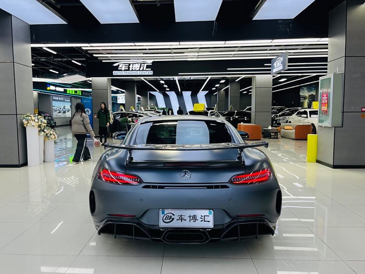 奔馳 奔馳AMG GT  2021款 AMG GT 暗夜特別版圖片