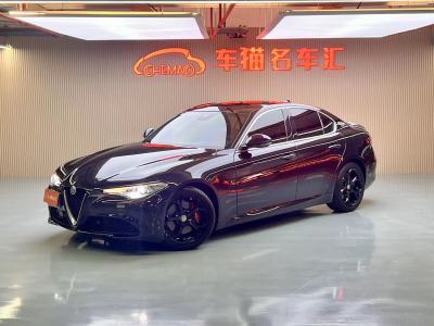 2020年6月 阿尔法·罗密欧 Giulia 2.0T 280HP 赛道限量版图片