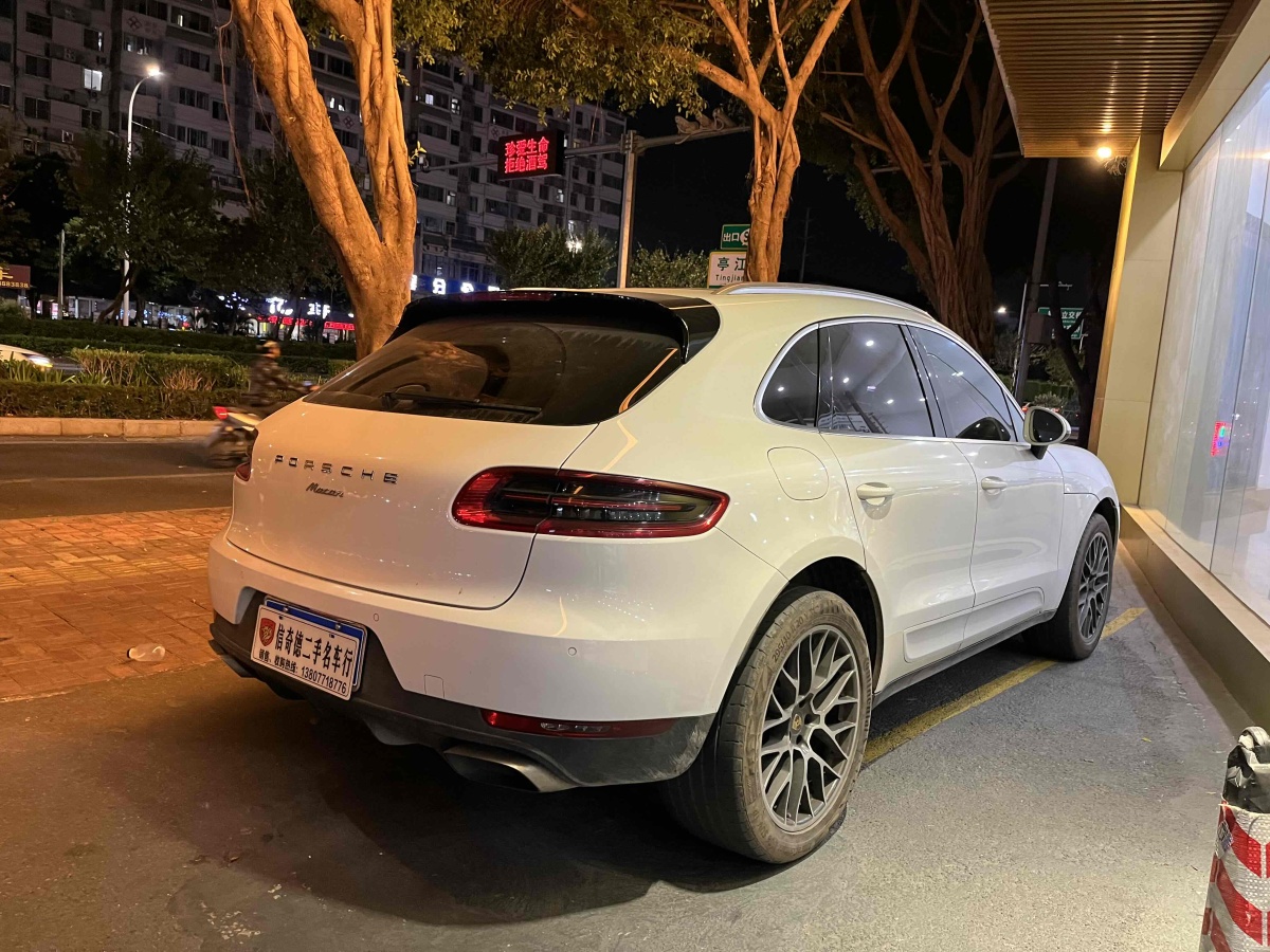 保時(shí)捷 Macan  2014款 Macan 2.0T圖片