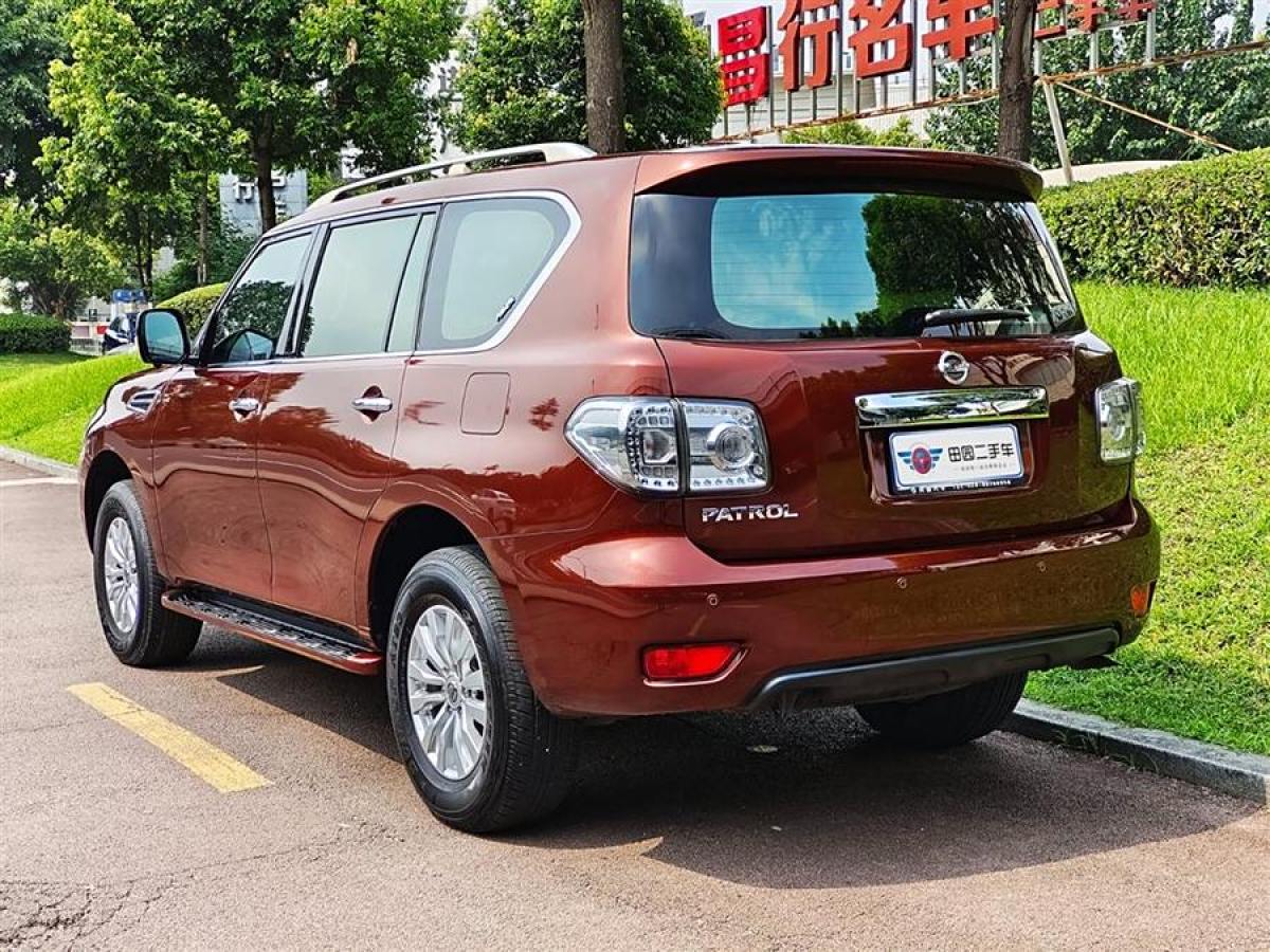 日产 途乐  2018款 4.0L 领英型图片