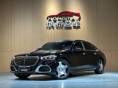 奔馳 邁巴赫S級  2021款 S 480 4MATIC