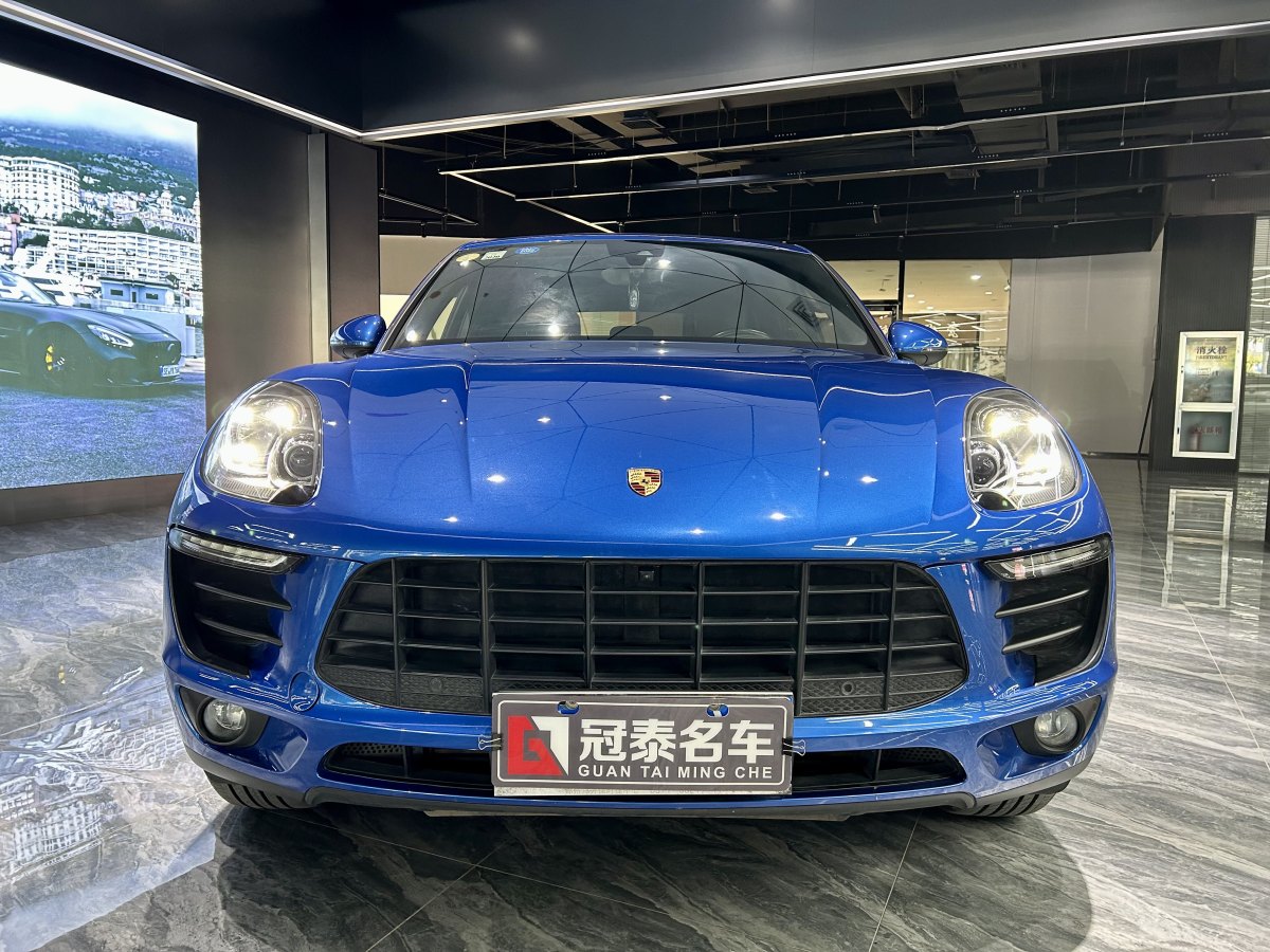 保时捷 Macan  2017款 Macan 2.0T图片