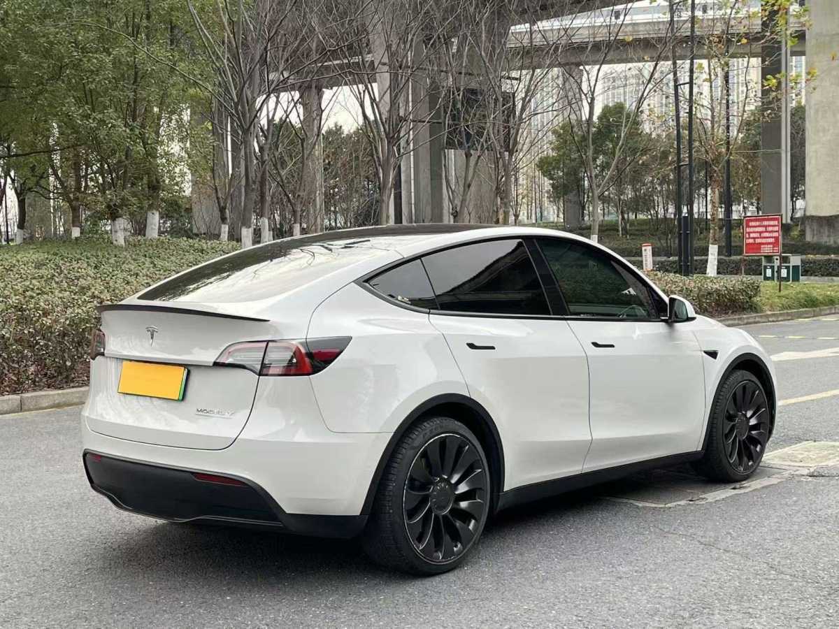 特斯拉 Model 3  2021款 改款 標準續(xù)航后驅升級版圖片