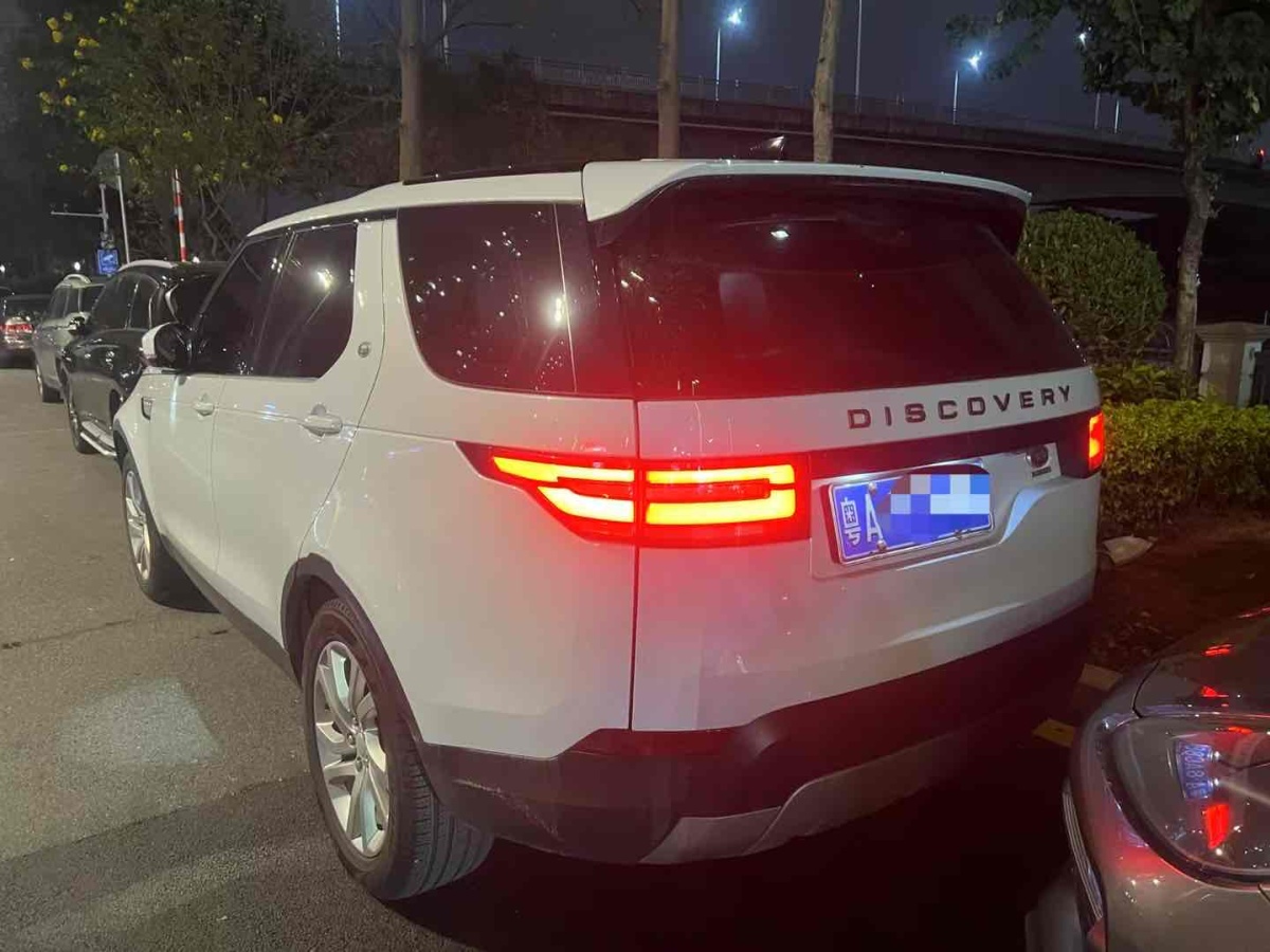 2018年6月路虎 發(fā)現(xiàn)  2015款 3.0 V6 SC HSE