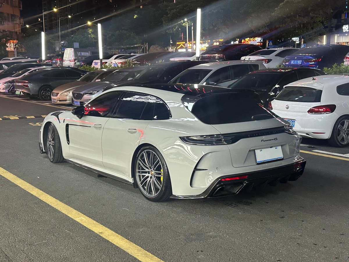 保時(shí)捷 Panamera  2022款 Panamera 4S Sport Turismo 2.9T圖片