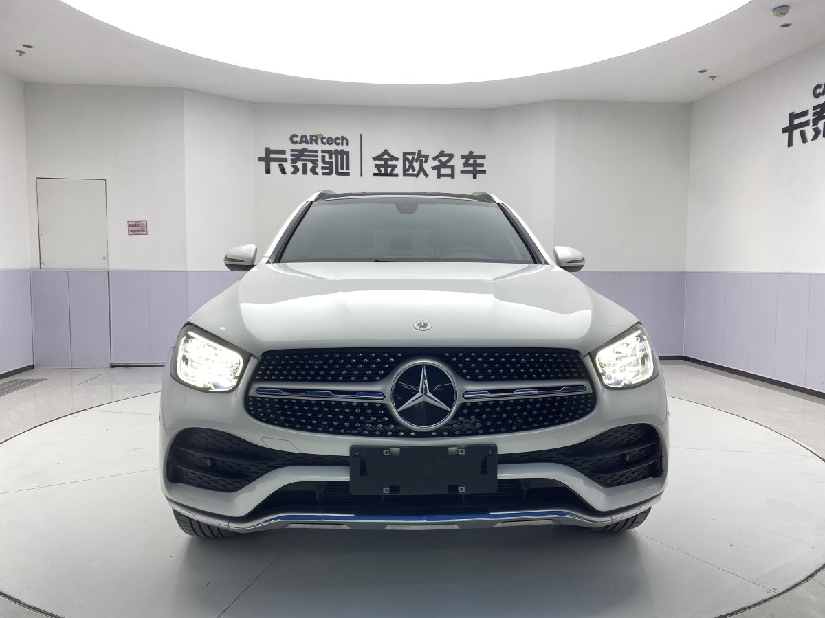 奔馳 奔馳GLC  2021款 GLC 260 L 4MATIC 豪華型圖片