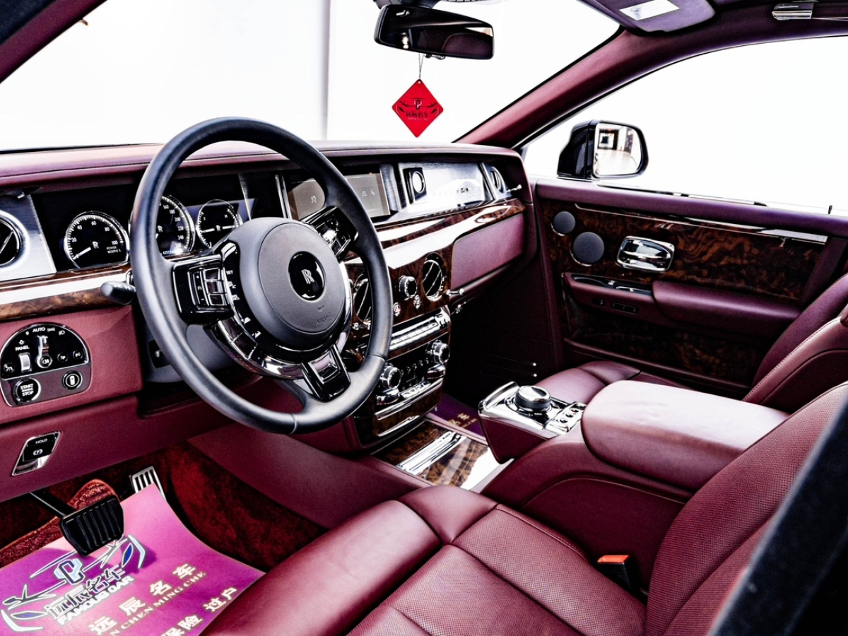 Rolls-Royce Phantom2018 6.7t long wheelbase version图片
