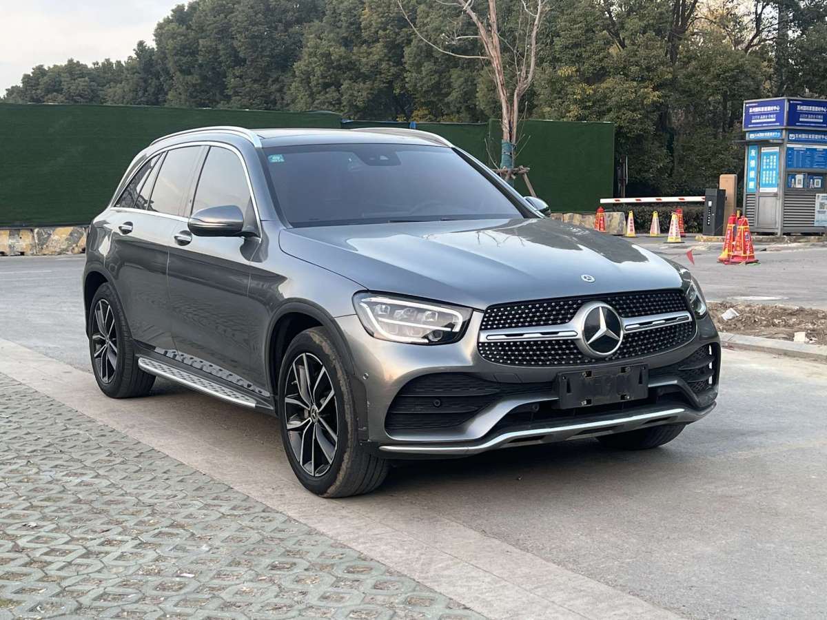 奔馳 奔馳GLC  2018款 改款 GLC 300 4MATIC 動感型圖片