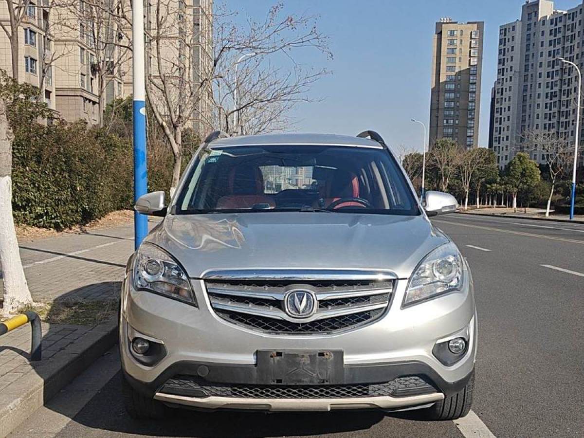 長安 CS35  2015款 1.6L 手動舒適型 國IV圖片