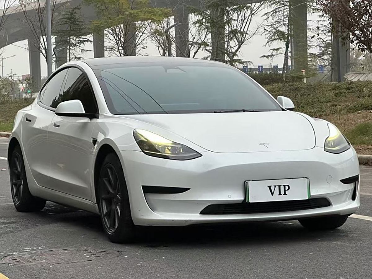 特斯拉 Model 3  2022款 改款 后輪驅(qū)動版圖片