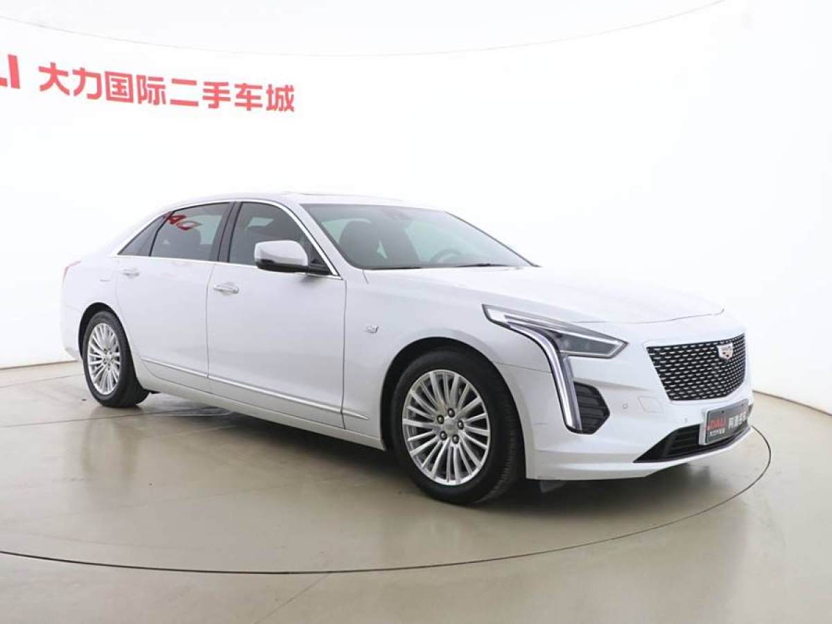 凱迪拉克 CT6  2023款 28T 豪華型圖片