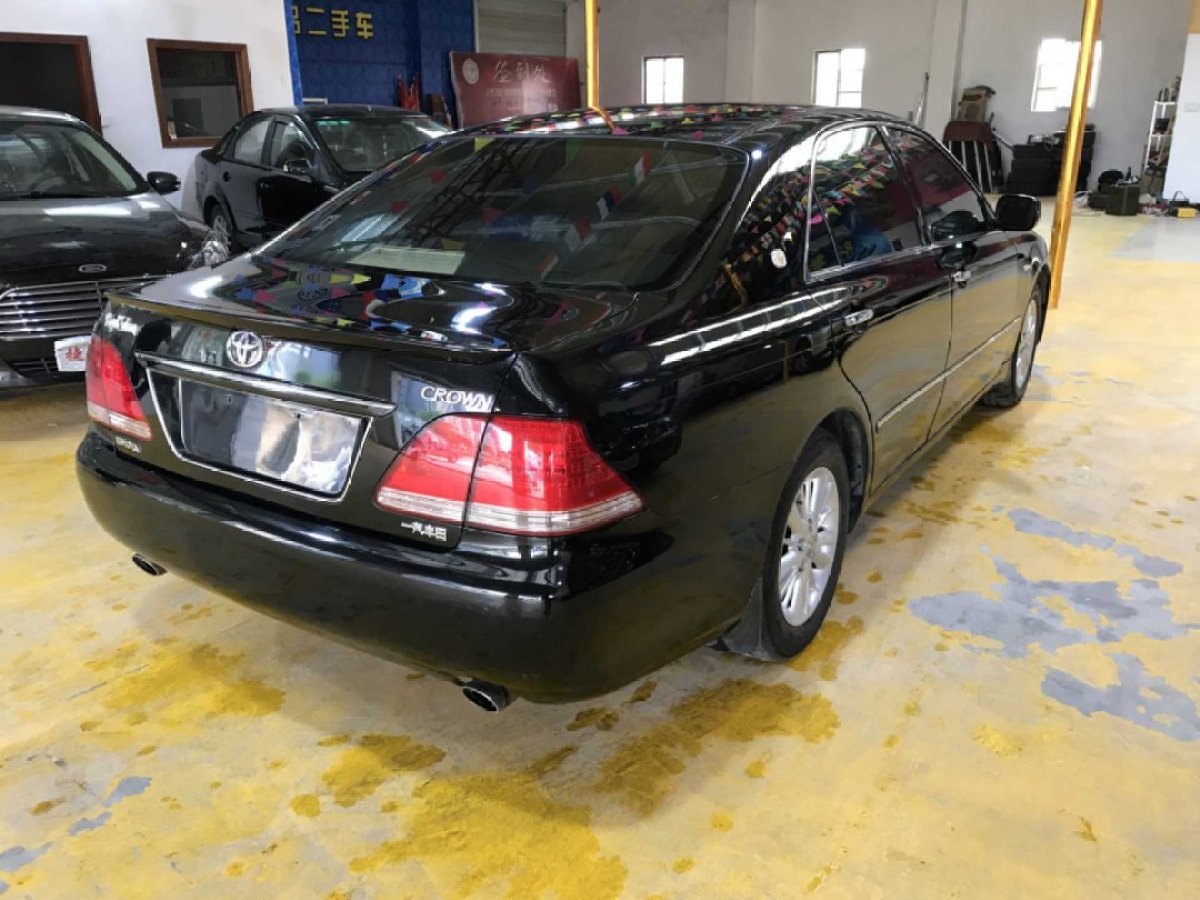 2008年1月豐田 皇冠 2007款 3.0l royal saloon時尚導航