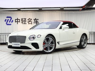2023年7月 賓利 歐陸 4.0T GT V8 敞篷版圖片