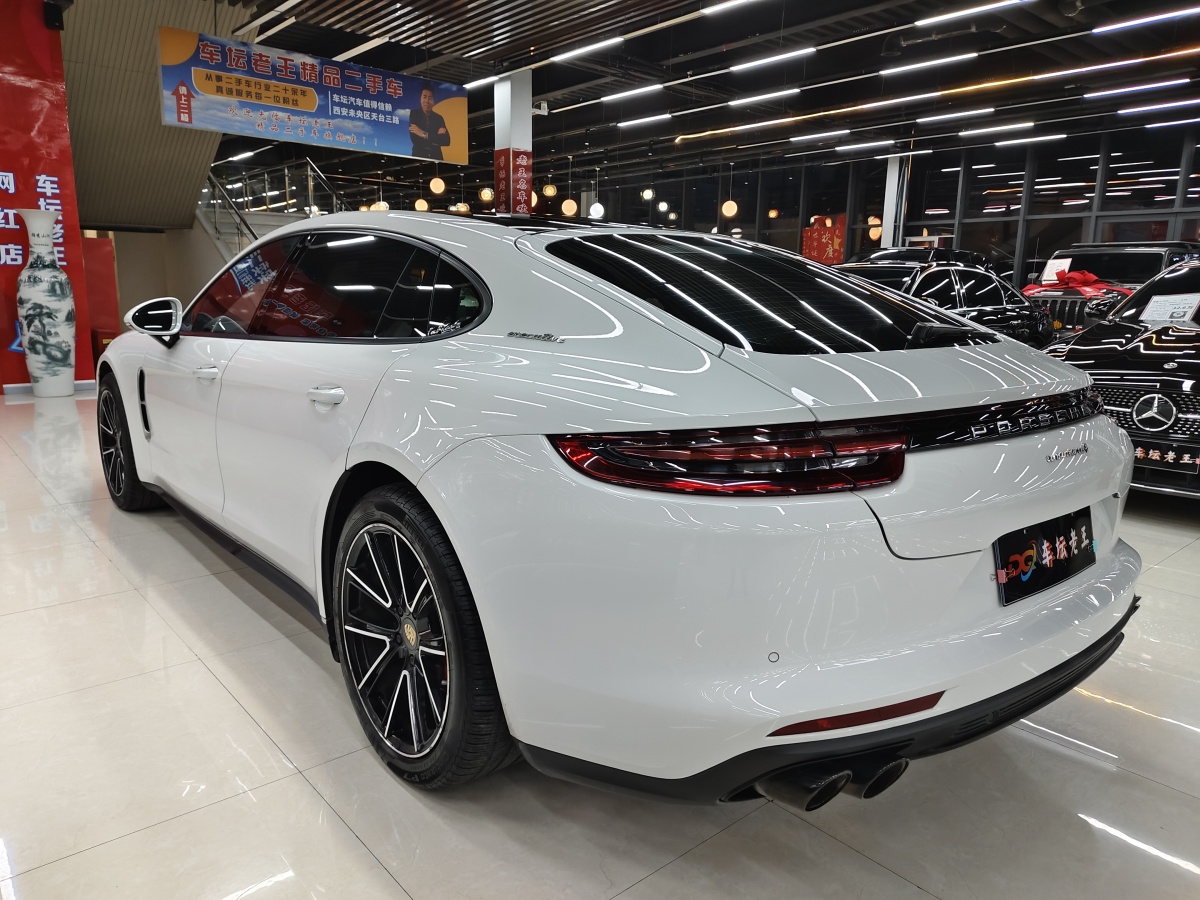 2020年1月保時(shí)捷 Panamera  2019款 Panamera 4 行政加長(zhǎng)版 2.9T