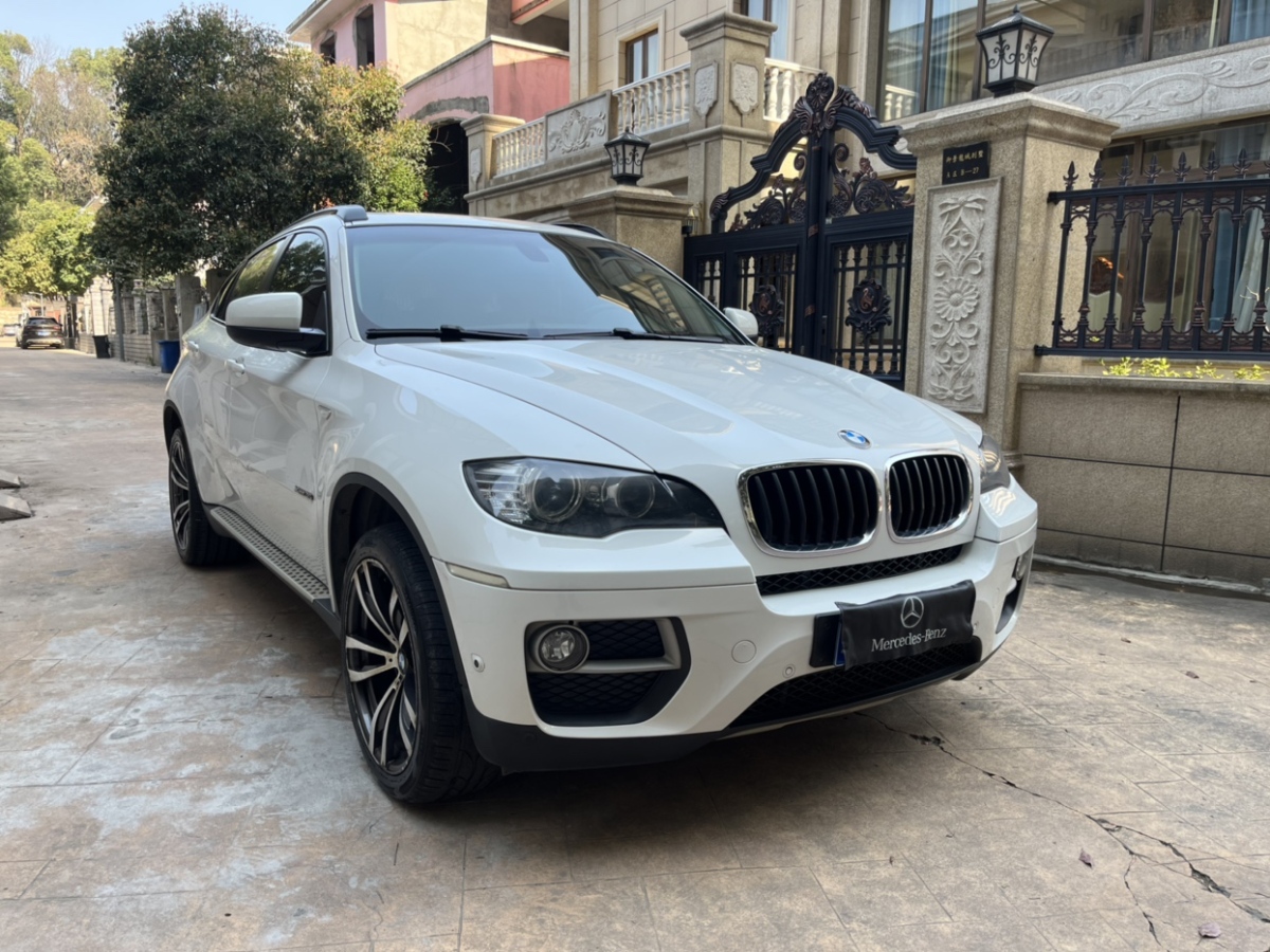 寶馬 寶馬X6  2014款 xDrive35i 運(yùn)動型圖片