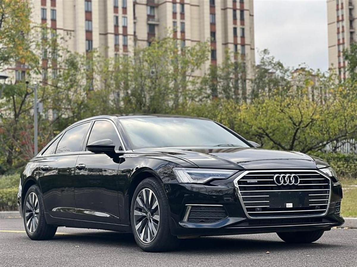 奧迪 奧迪A6L  2020款 45 TFSI 臻選動感型圖片