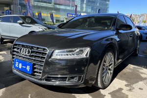 奥迪A8 奥迪 A8L 50 TFSI quattro尊贵型