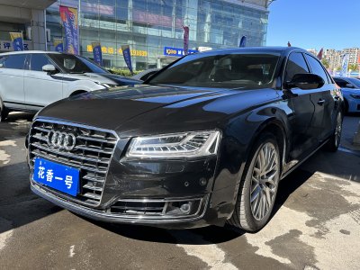 2015年5月 奧迪 奧迪A8(進(jìn)口) A8L 50 TFSI quattro尊貴型圖片