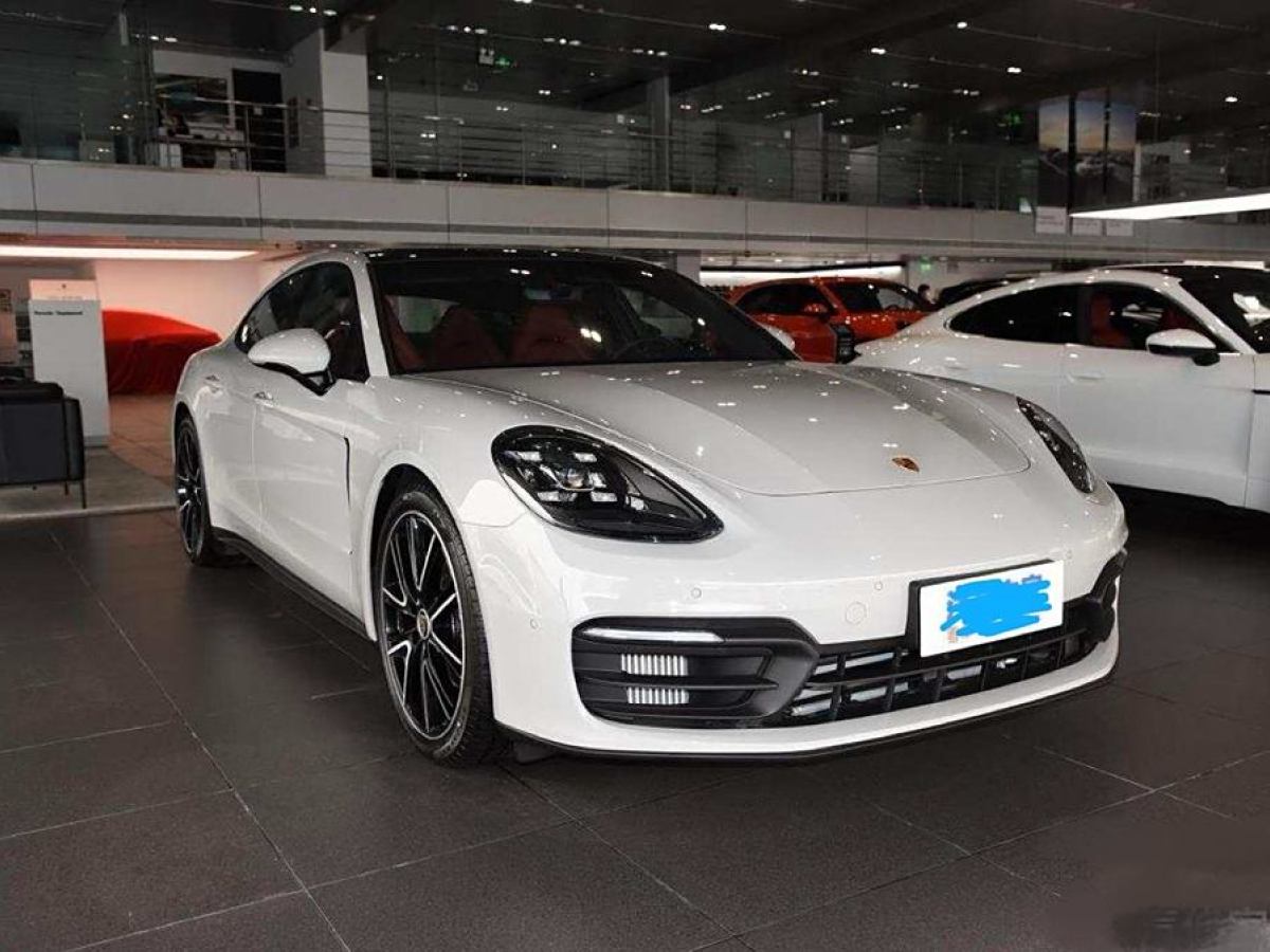 保時捷 Panamera  2021款 Panamera 2.9T圖片