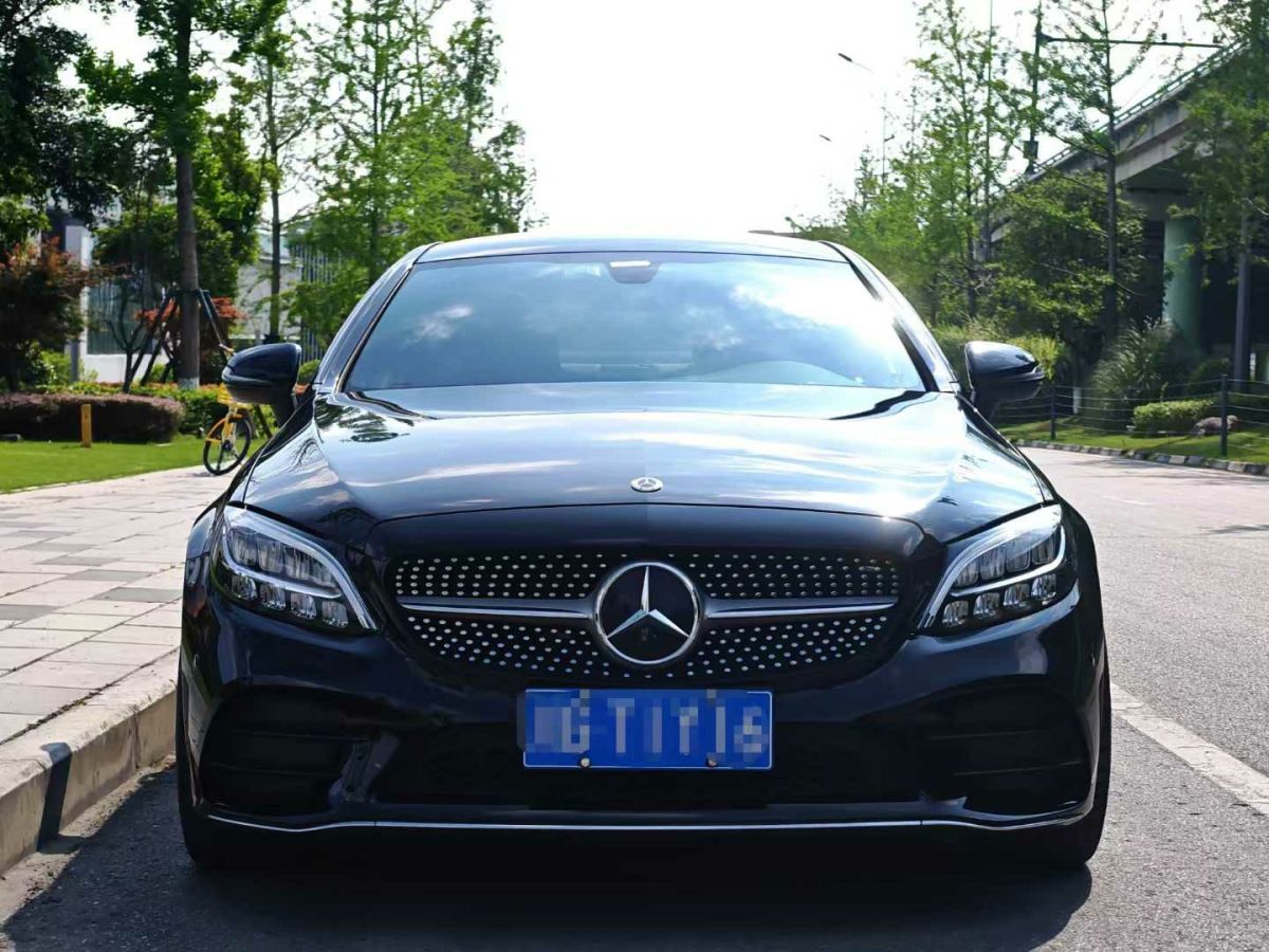奔馳 奔馳C級  2019款 C 300 轎跑車圖片