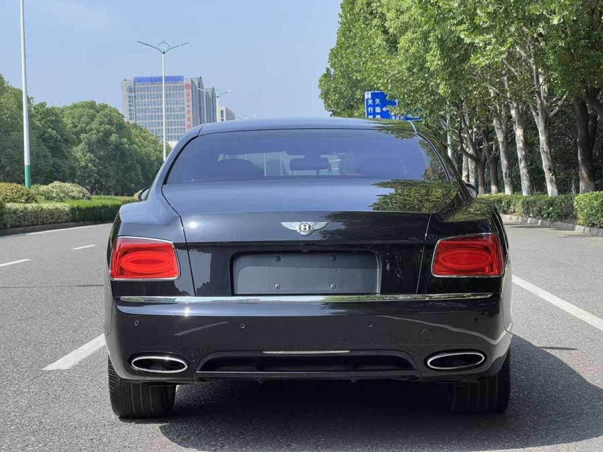 賓利 飛馳  2015款 6.0T W12 標(biāo)準(zhǔn)版圖片