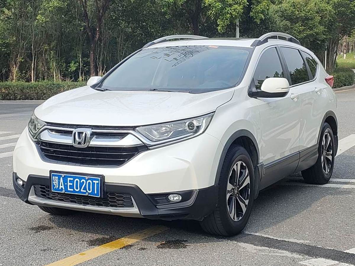 2019年5月本田 CR-V  2019款 240TURBO CVT兩驅(qū)舒適版 國V