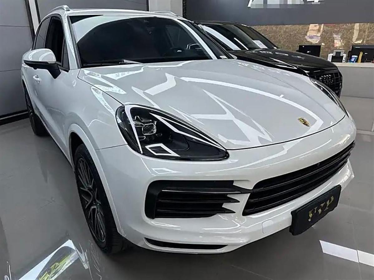 保時捷 Cayenne  2018款 Cayenne 3.0T圖片