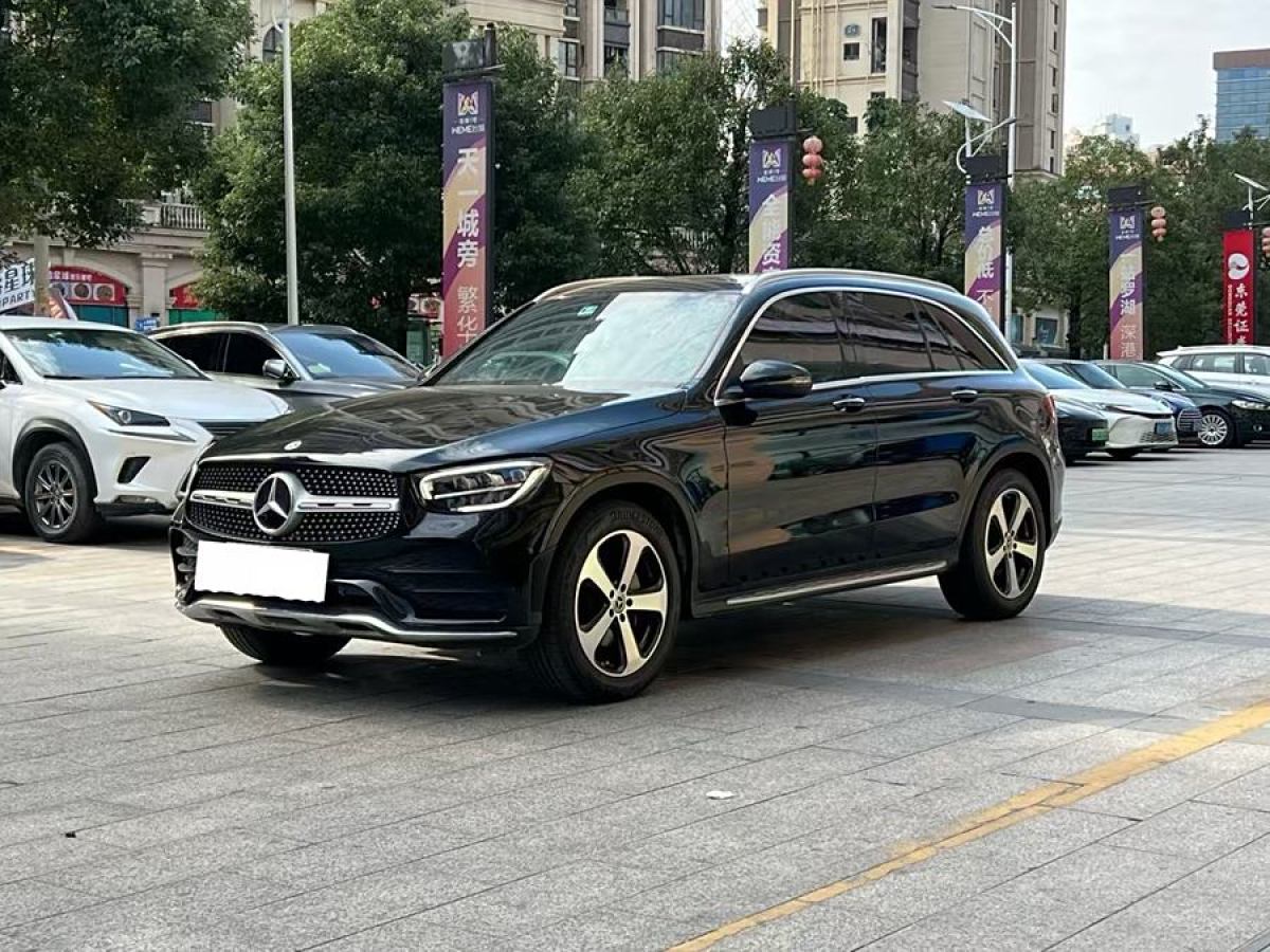 奔馳 奔馳GLC  2018款 改款 GLC 260 4MATIC 豪華型圖片