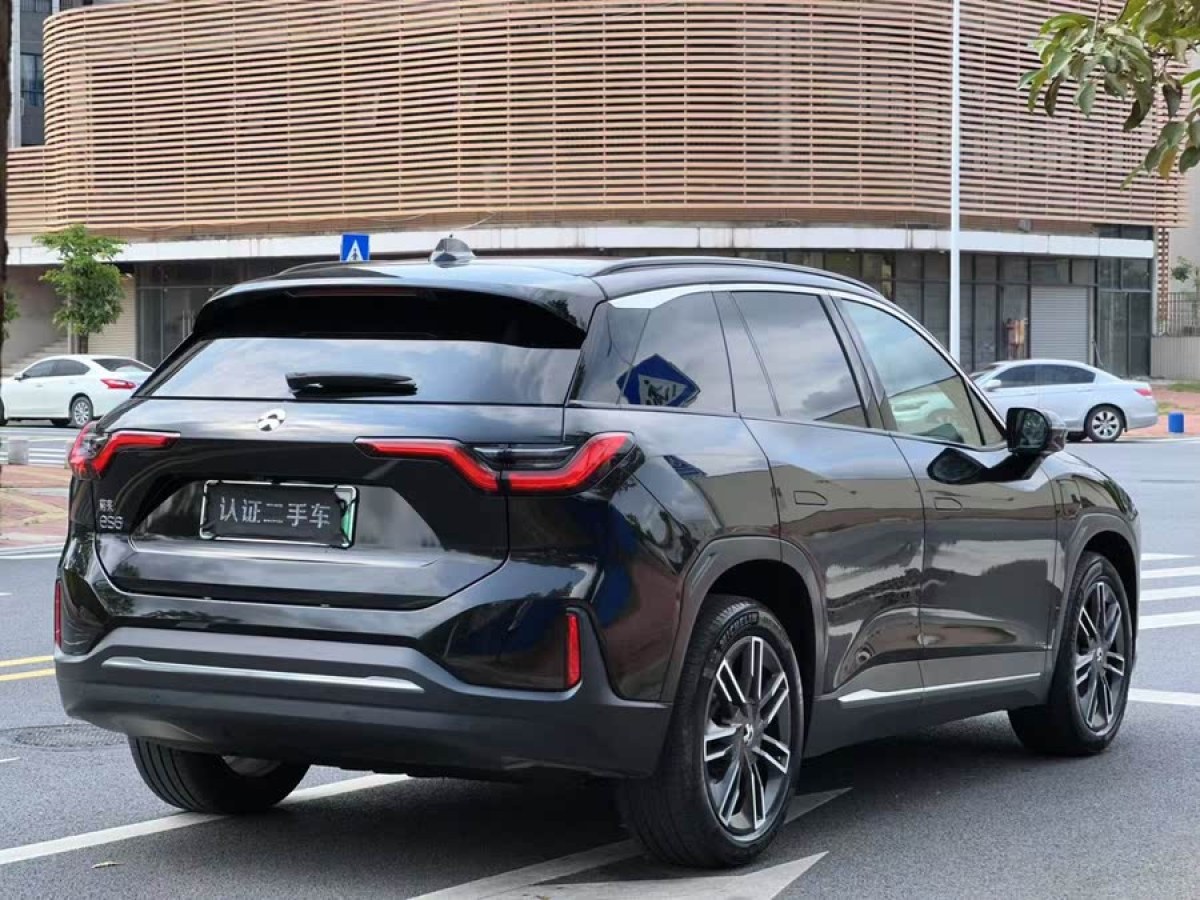 蔚來 ES6  2022款 100kWh 運動版圖片