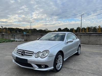 2009年6月 奔馳 奔馳CLK級(進口) CLK 280 雙門轎跑車圖片